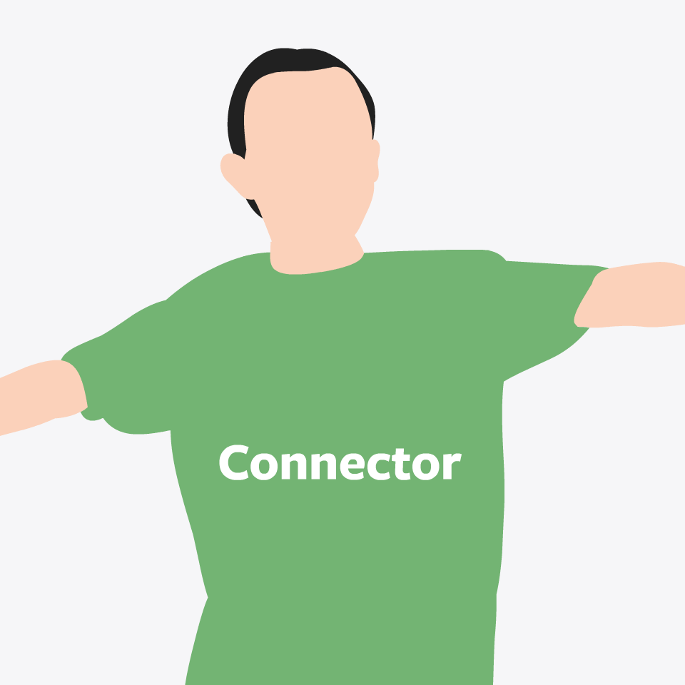 The Connector Model